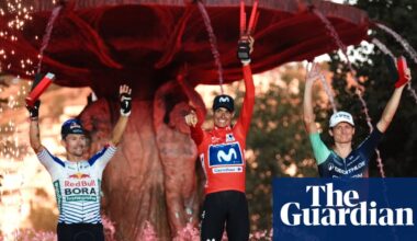 Enric Mas reigns supreme at last in Vuelta a España to delight Spanish fans | Vuelta a España