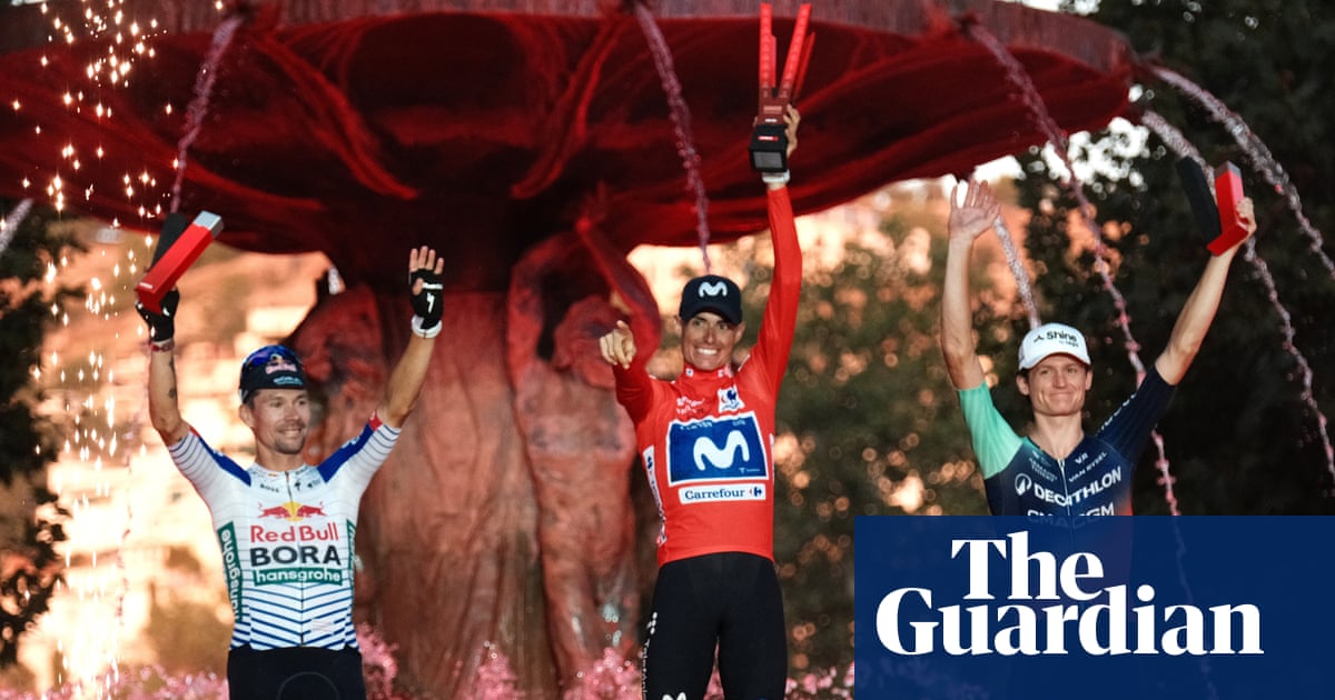 Enric Mas reigns supreme at last in Vuelta a España to delight Spanish fans | Vuelta a España