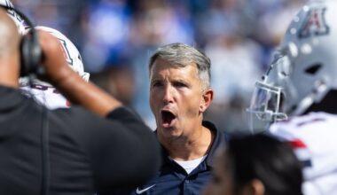 Arizona coach Brent Brennan reflects on loss to BYU – Deseret News
