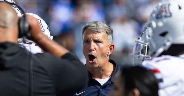 Arizona coach Brent Brennan reflects on loss to BYU – Deseret News