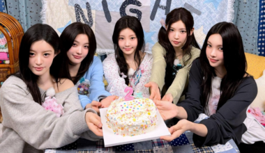 K-pop girl group ILLIT / Captured from ILLIT