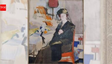 In 1966, a New York art teacher paid under $100 for a thrift-store painting; 60 years later the FCB Cadell work sold for £189,200