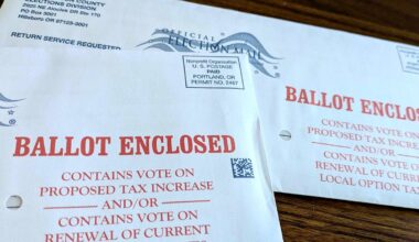 Ballots set to be mailed to overseas Oregonians this week