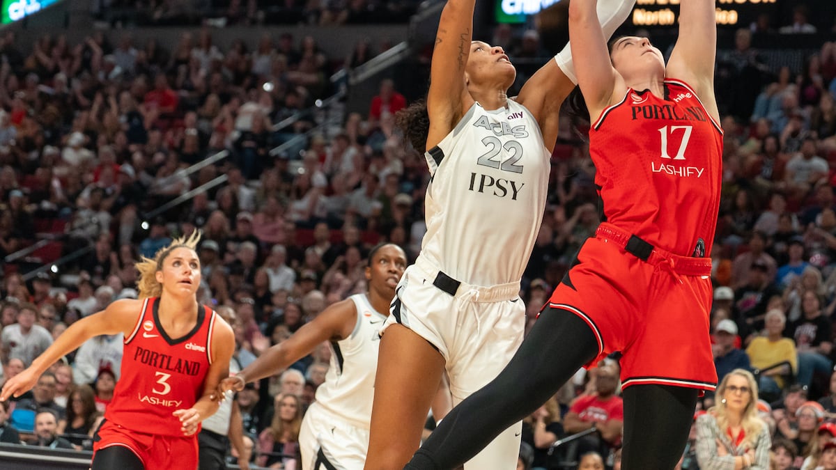 ‘The Evergreen’: How Portland’s WNBA team won our hearts
