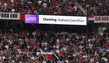 Manchester derby VAR officials stood down from duty after ‘error of judgement’ on Erling Haaland goal