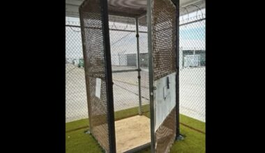 DHS watchdog finds immigrants held at ‘Alligator Alcatraz’ in outdoor cages the size of phone booths