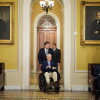Sen. Mitch McConnell has been using a wheelchair in the U.S. Capitol in recent months.
