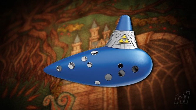 Zelda: Ocarina Of Time - Electric Ocarina Nintendo Store Pre-Orders Now Live (US)
