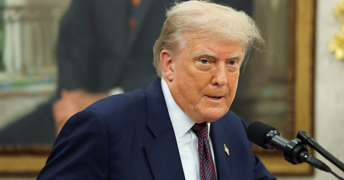 Trump Hit With Fresh 25th Amendment Call After Truth Social Spiral on AI