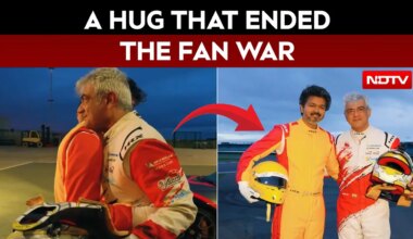 Vijay Meets Ajith In UK: A Hug That Goes Beyond Tamil Cinema