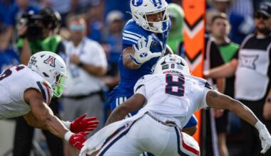 What No. 11 BYU's response to Arizona adversity revealed about Cougars' identity