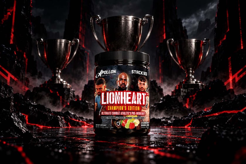 Apollon Nutrition X Stack3d Lionheart Champions Edition