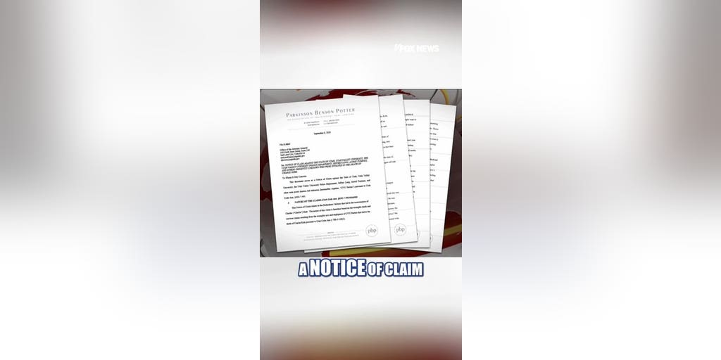 BREAKING: Kirk family files claim against UVU