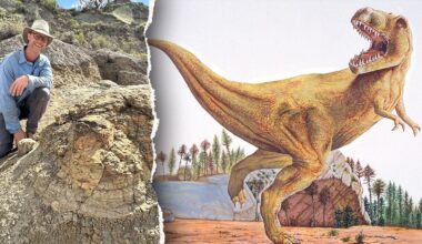 Scientists discover first-known adult T rex trackway in North Dakota Badlands