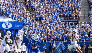 Arizona QB Noah Fifita’s dad praises BYU Cougars football fans – Deseret News