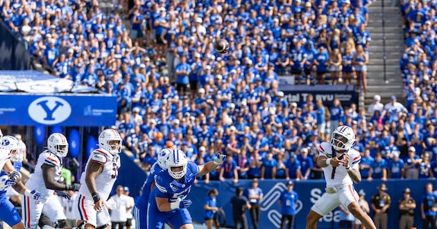Arizona QB Noah Fifita’s dad praises BYU Cougars football fans – Deseret News