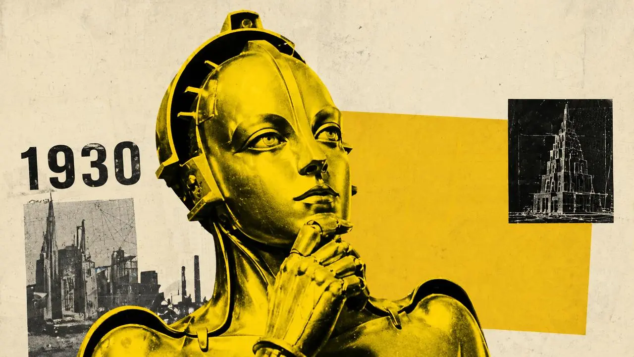 This amazing project is a veritable time machine