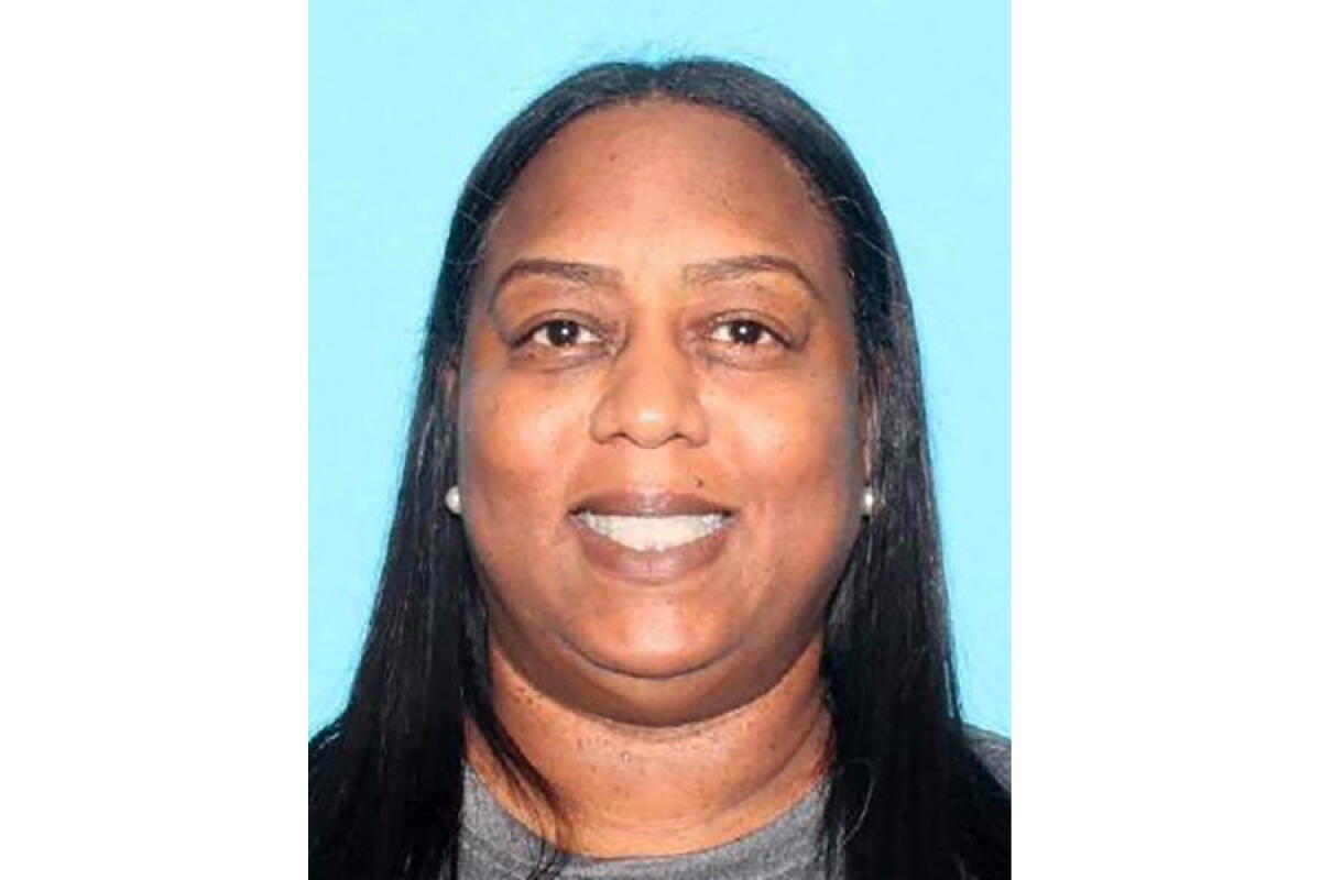 FBI agents arrested Lakiya Malone at her South Los Angeles home.