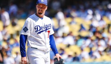 Dodgers’ Blake Snell exits after 19 pitches in start against Reds