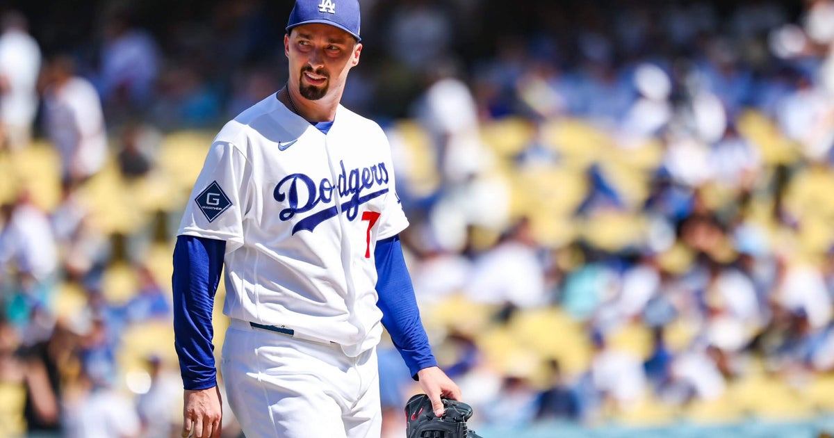 Dodgers’ Blake Snell exits after 19 pitches in start against Reds
