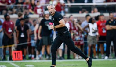 Fans falsely claim to have spotted moving trucks outside FSU head coach Mike Norvell's house