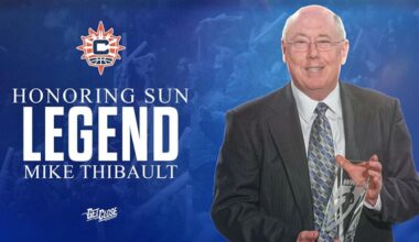 Former Sun coach Mike Thibault to be honored after Sunday’s game against Lynx – The Collinsville Press