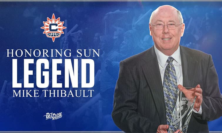 Former Sun coach Mike Thibault to be honored after Sunday’s game against Lynx – The Collinsville Press