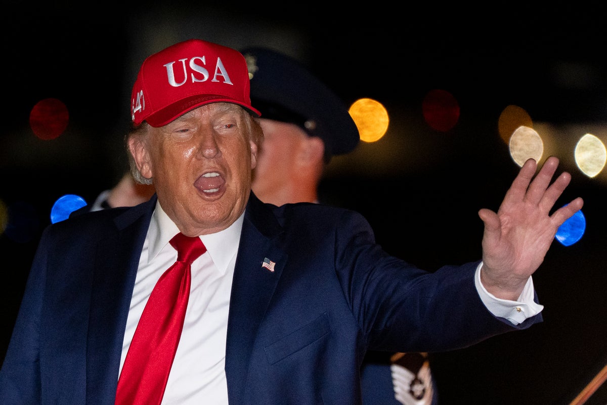 Iran-US war live: Trump says conflict ‘hopefully’ nearing end and claims to be in direct talks with Tehran