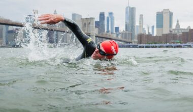 Swimming the Hudson River: It's a thing, but avoid the dead rats, other water hazards.