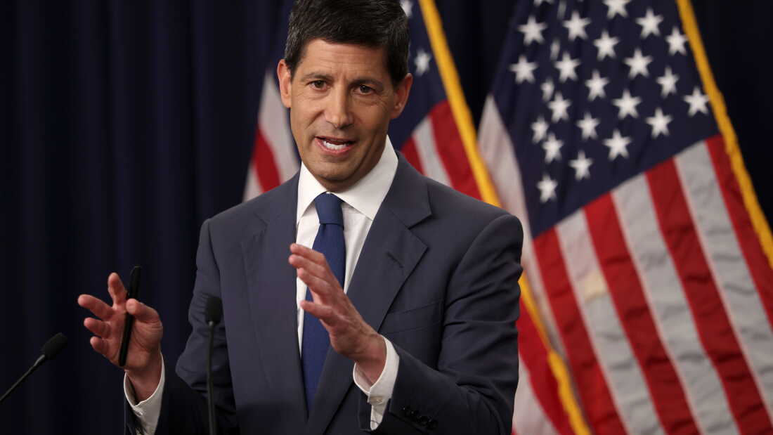Federal Reserve Chair Kevin Warsh speaks during a news conference at Federal Reserve Headquarters on July 29, 2026 in Washington, D.C.
