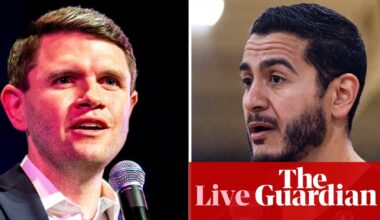 Democratic candidates hold narrow leads in Texas and Michigan US Senate races, new poll shows – live | US midterm elections 2026