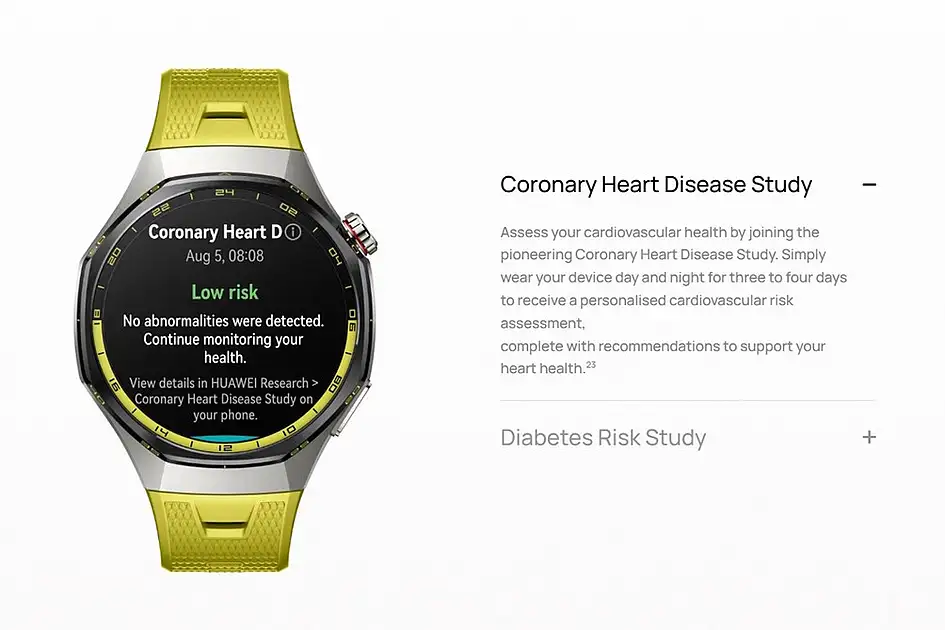 HUAWEI WATCH GT 7 Pro: Early health insights from your wrist