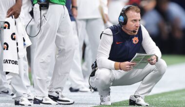High stakes, social media barbs remind college football fans that Auburn and Florida share history of hatred