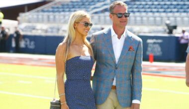 Lane Kiffin's daughter disgusted by 'vulgar' bed sheet banners accusing her of having sex with a player