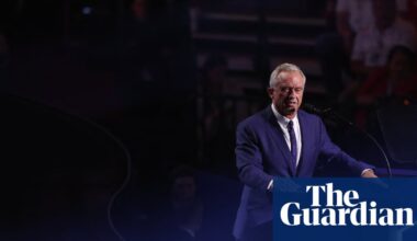 RFK Jr promises anti-vaxxers a ‘friend at the White House’ amid deadly measles outbreak | Robert F Kennedy Jr
