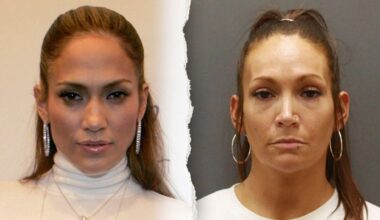 Mugshot of Jennifer Lopez lookalike goes viral after Minnesota theft