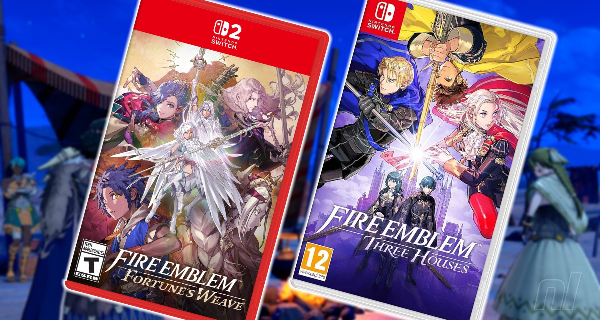 Random: Fire Emblem: Fortune's Weave Switch 2 Physical Hides A Neat Nod To Three Houses