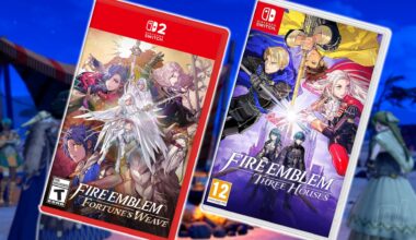 Random: Fire Emblem: Fortune's Weave Switch 2 Physical Hides A Neat Nod To Three Houses