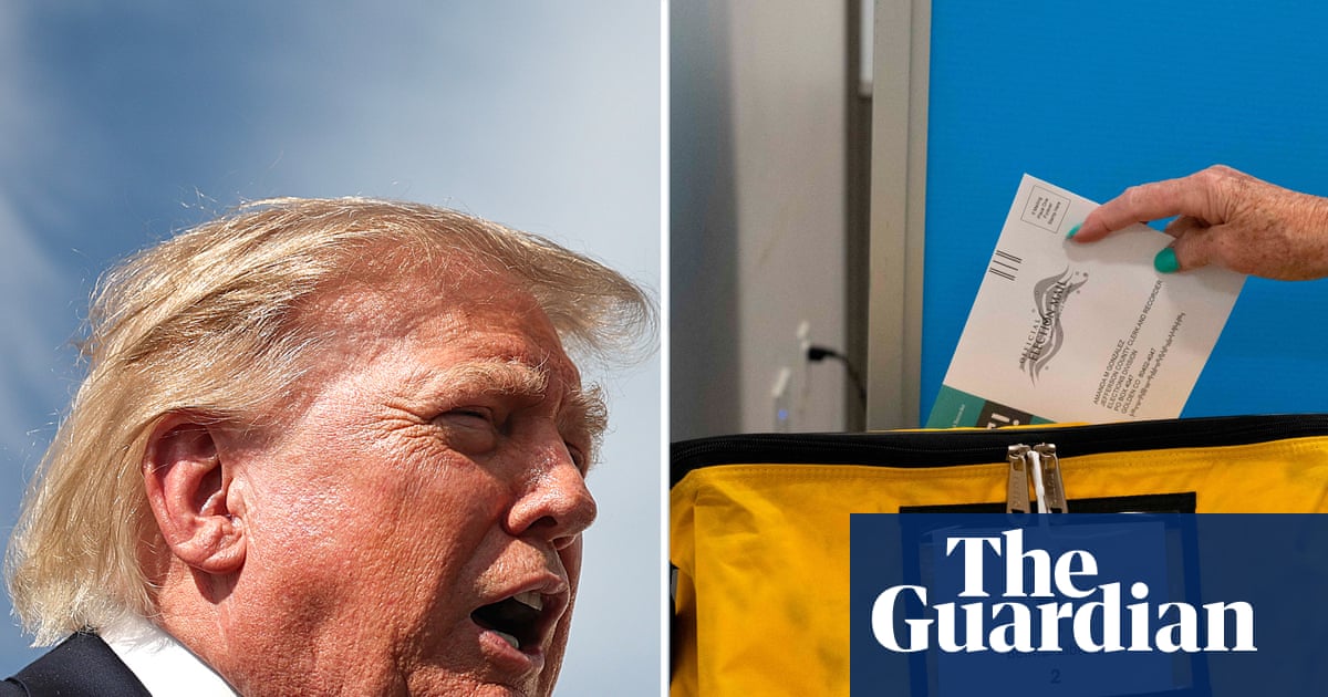 What Trump’s attacks on mail-in voting mean for the midterms | Trump administration