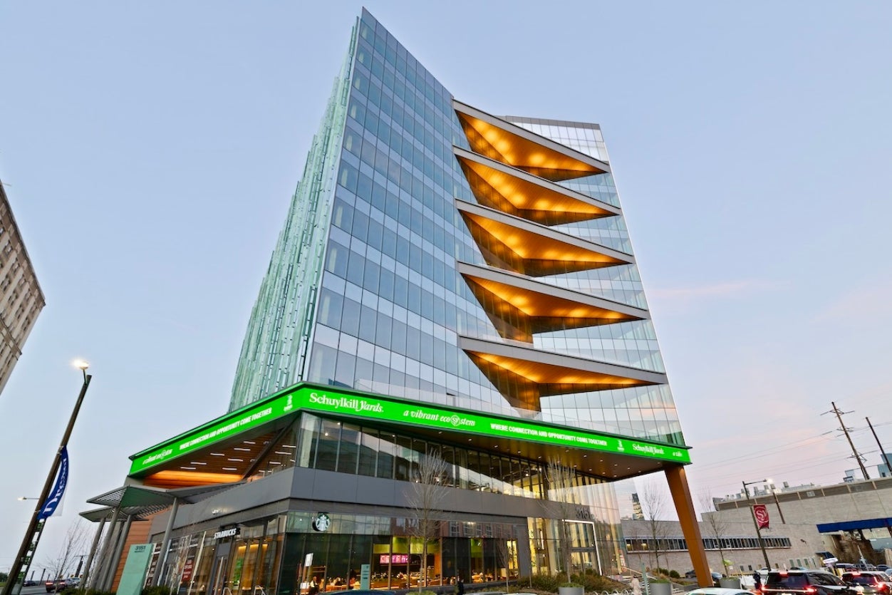 the building at 3151 Market Street