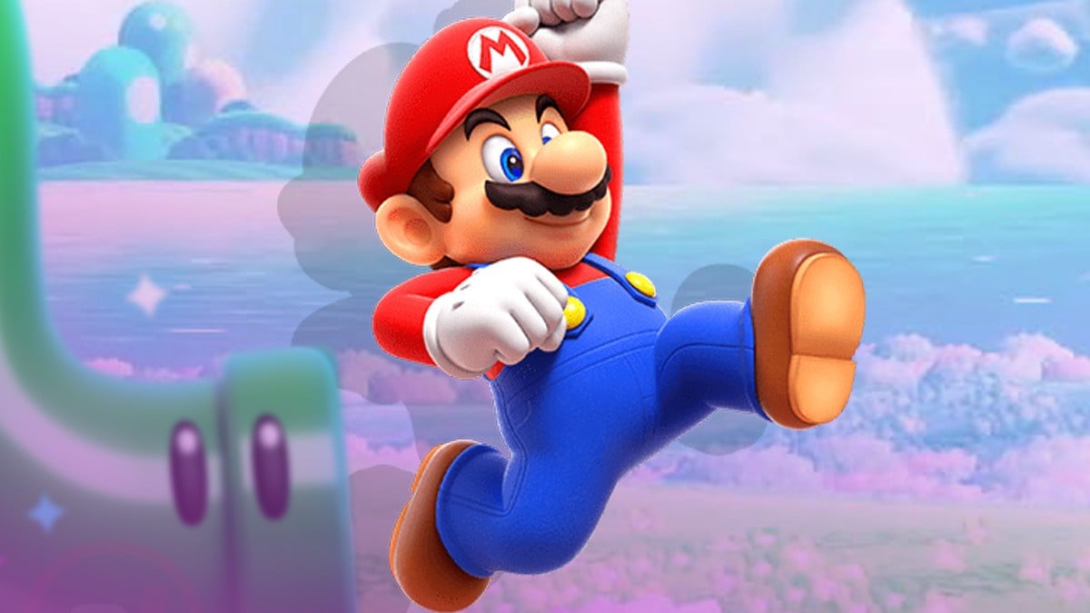 Nintendo Appears To Have Updated The Super Mario Logo