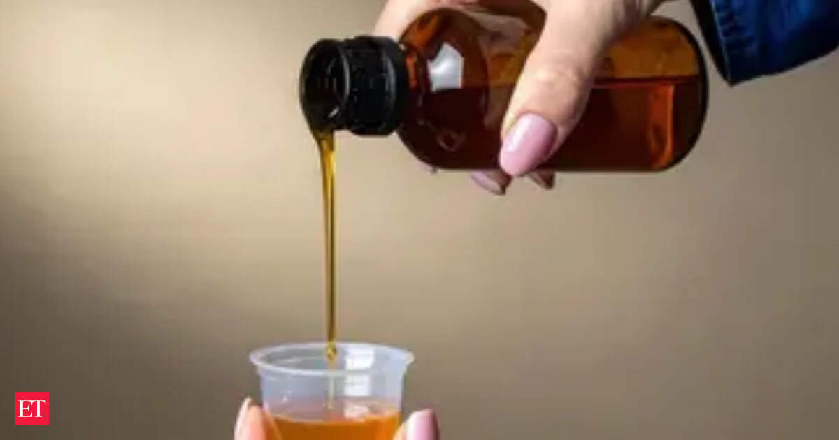 Cough syrup bottles may soon carry a warning label in 'red'