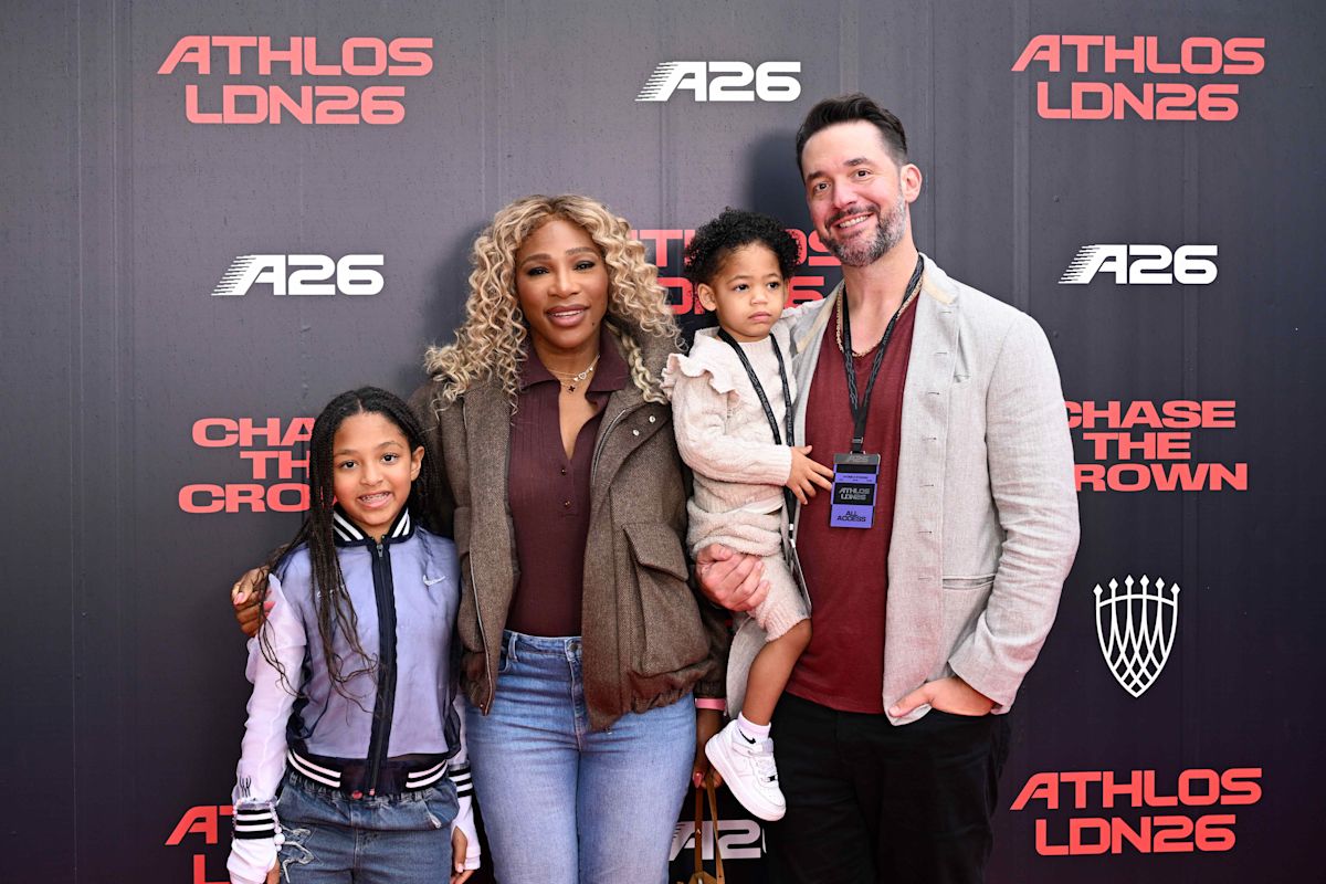Serena Williams and Alexis Ohanian Step Out for a Very Rare Family Outing With Their Two Daughters