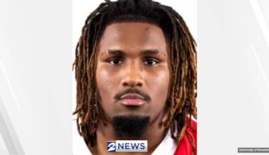 University of Houston football player accused of assaulting pregnant woman