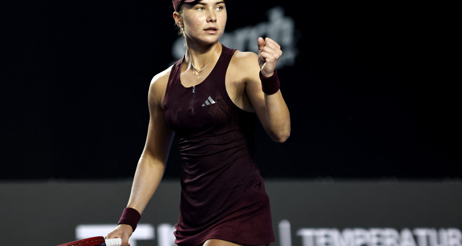 Jovic sails into second straight Guadalajara final