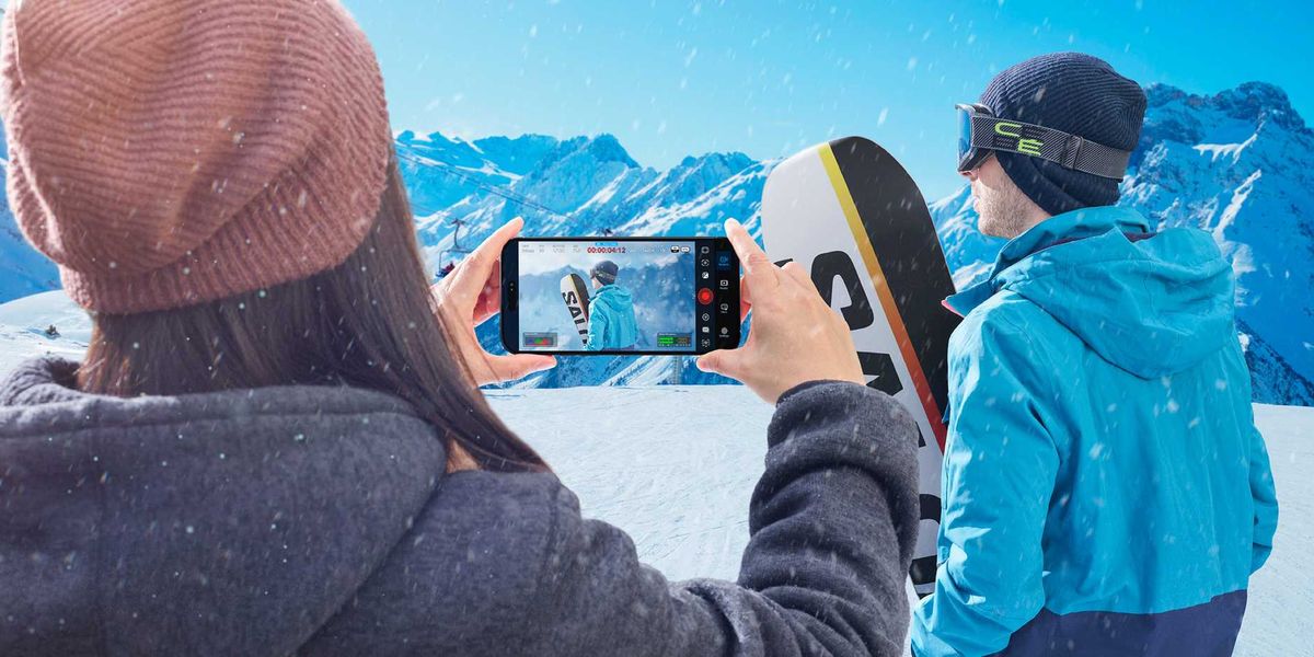 Blackmagic Camera for iOS Adds Support for the New iPhone 18 Pro Models