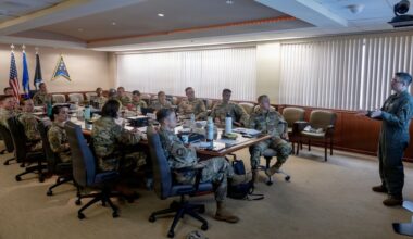 Delta Leadership Course bridges air and space