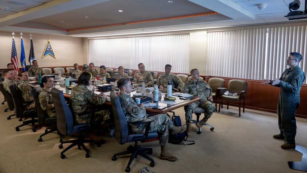 Delta Leadership Course bridges air and space