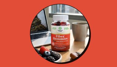 Nature's Craft Fiber Gummies Support Gut Health