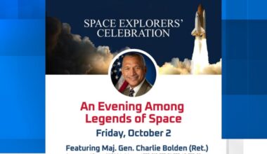 Space Explorers’ Celebration: Join space legends and visionaries on Oct. 2 in Huntsville